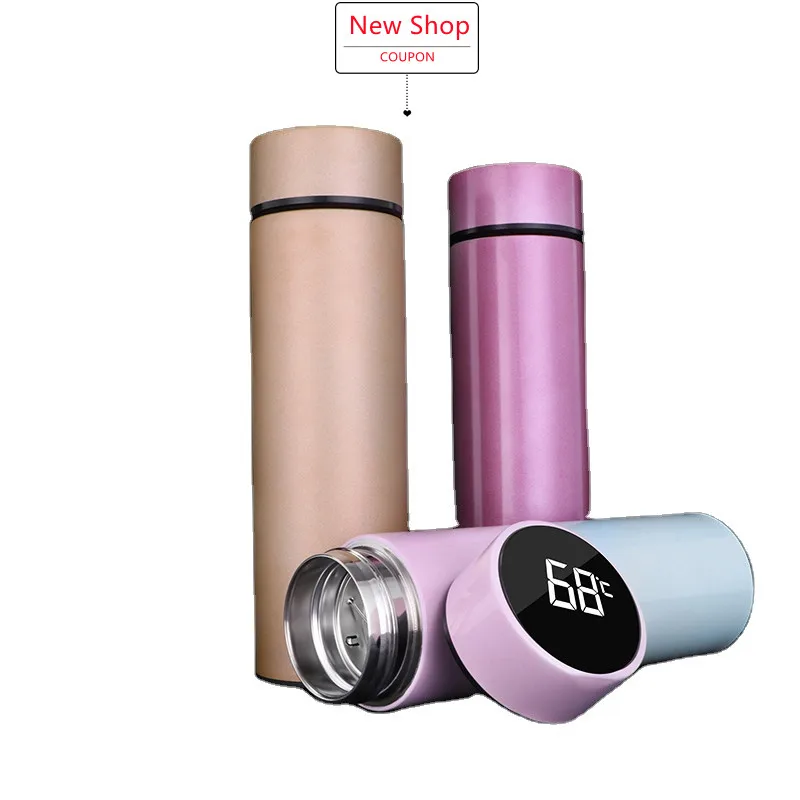 The new style 500ml Sport Water Bottle Stainless Steel Smart Led Vacuum Thermo Flask, Customized color
The new style 500ml Sport Water Bottle Stainless Steel Smart Led Vacuum Thermo Flask, Customized color