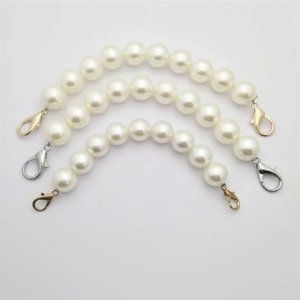 Custom Designer Luxury Acrylic Pearl Bead Handmade Necklace Purse Straps Replacement Crossbody Shoulder Bags Chains Lanyard 
Custom Designer Luxury Acrylic Pearl Bead Handmade Necklace Purse Straps Replacement Crossbody Shoulder Bags Chains Lanyard