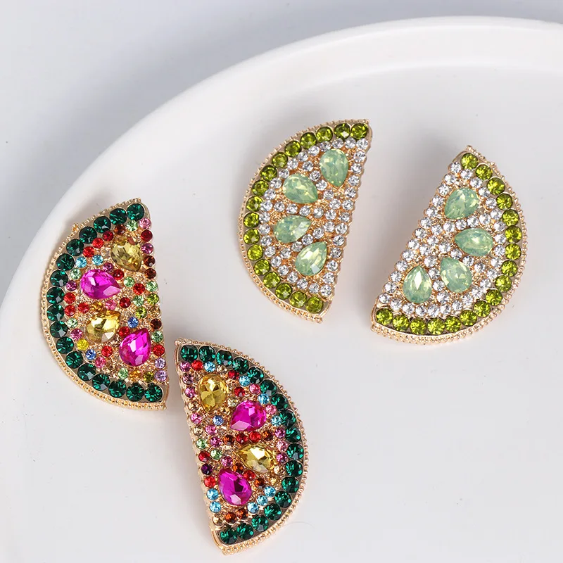 New Style Summer Grapefruit Earrings Three-dimensional Korean Simulation Fruit Earrings
New Style Summer Grapefruit Earrings Three-dimensional Korean Simulation Fruit Earrings