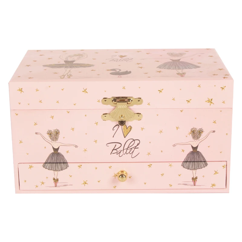 Ever Bright wholesale ballerina music box customized logo black swan jewelry music box for girls
Ever Bright wholesale ballerina music box customized logo black swan jewelry music box for girls