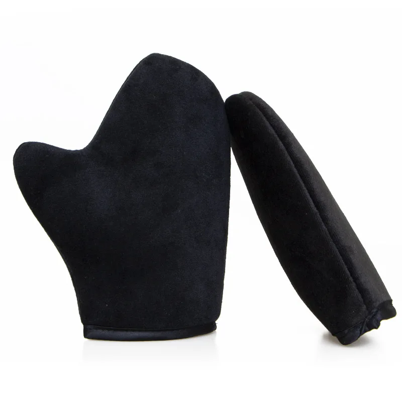 Wholesale Luxury Sunless Waterproof Velvet Microfiber Sponge Black Custom Printed Logo Tanning Mitt Set, Coffee, black
Wholesale Luxury Sunless Waterproof Velvet Microfiber Sponge Black Custom Printed Logo Tanning Mitt Set, Coffee, black