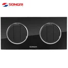 Duplex Switch Duplex Switch Songri Duplex 6 Gang 1 Way Electric Light Wall Switch For Home