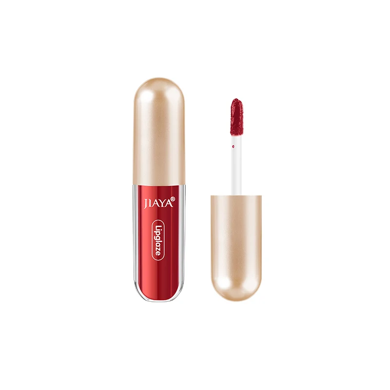 JIAYA Silk Moisturizing Lip Glaze not greasy rich color strong coloring sense not easy to take off makeup, 4 colors
JIAYA Silk Moisturizing Lip Glaze not greasy rich color strong coloring sense not easy to take off makeup, 4 colors