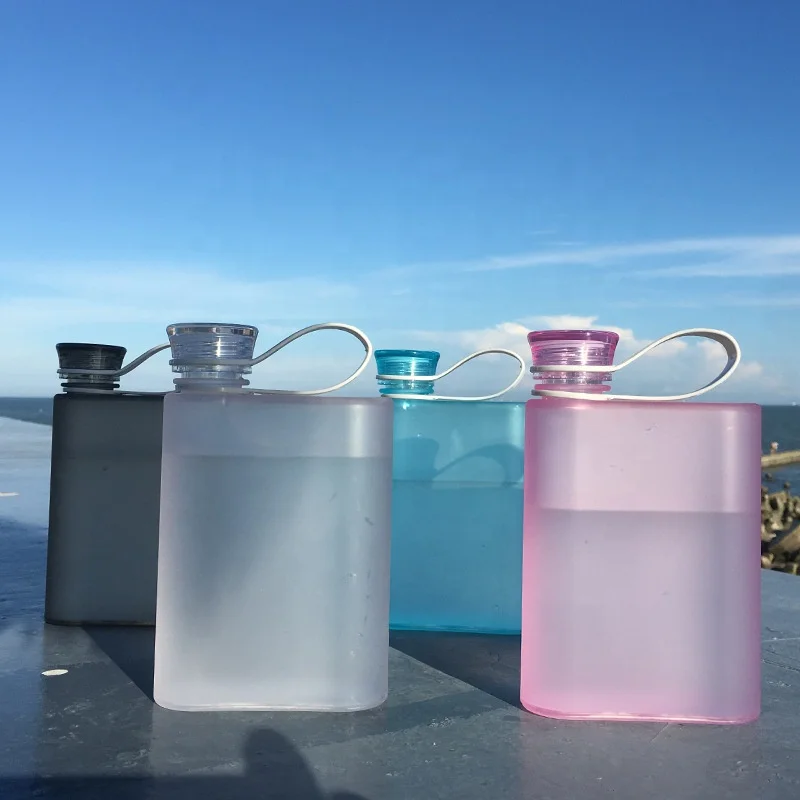 Water Cup Korean Portable Sport Water Bottles A5 Flat Plastic Creative PP Plastic Not Applicable for Boiling Water Box Outdoor
Water Cup Korean Portable Sport Water Bottles A5 Flat Plastic Creative PP Plastic Not Applicable for Boiling Water Box Outdoor