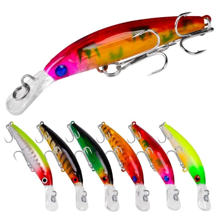 SNEDA 6 Colors Sinking Fishing Lure 7CM/4G Mini Minnow Bait Freshwater Lure Fishing Gear, 7 colors
SNEDA 6 Colors Sinking Fishing Lure 7CM/4G Mini Minnow Bait Freshwater Lure Fishing Gear, 7 colors
