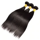 China vendor straigght virgin human brazilian hair vendor weave vietnamese natural hair extensions bundles