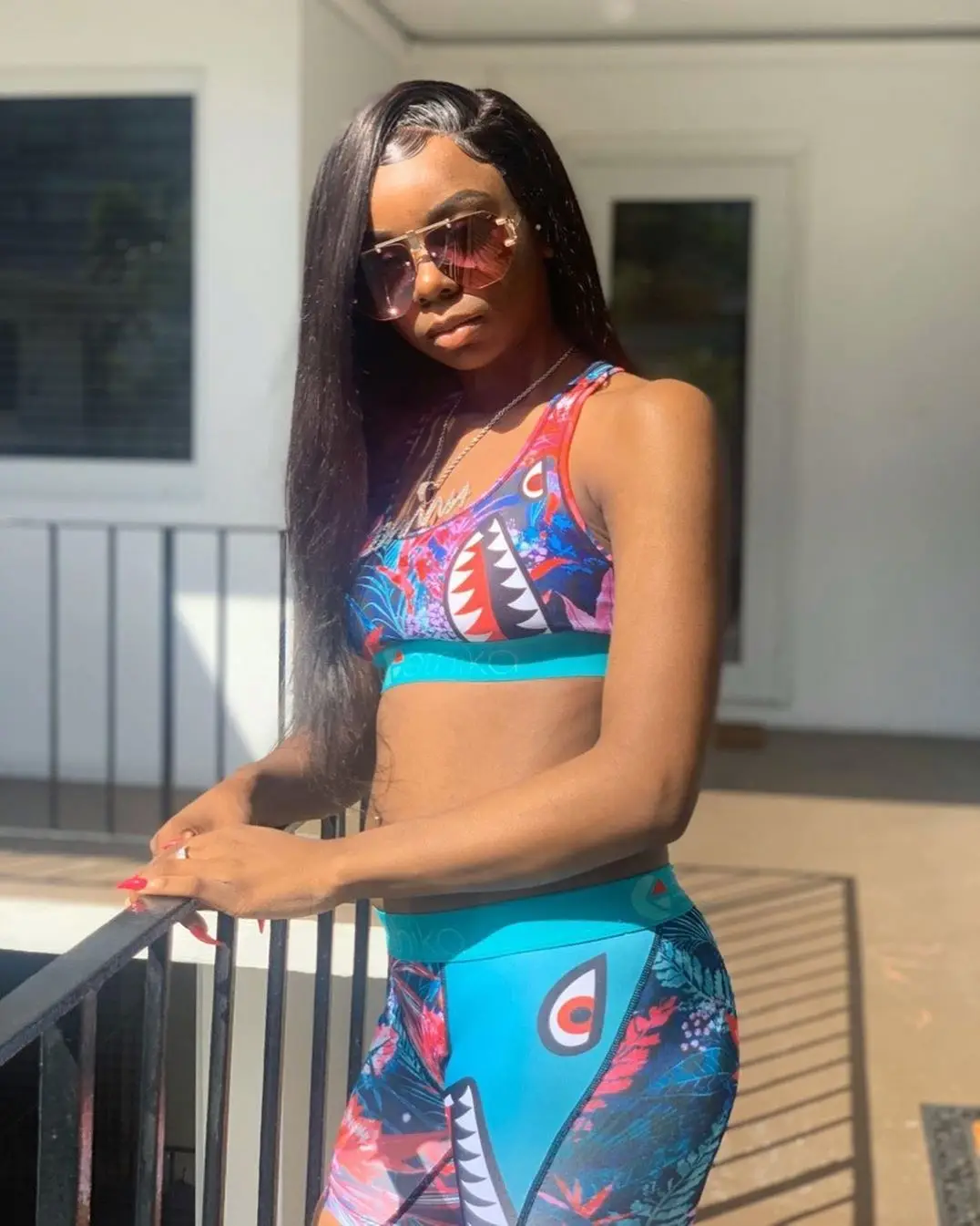 ETHIKA Women Sexy Two Pieces Outfits Sports Sets Elastic Bodycon Swimming Shorts Sets Clothing Women Ethika Two Piece Set
ETHIKA Women Sexy Two Pieces Outfits Sports Sets Elastic Bodycon Swimming Shorts Sets Clothing Women Ethika Two Piece Set