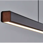 Led Led Nordic Fishing Line Light Modern Simple Creative Bar Restaurant LED Word Office Room Light Study Art Chandelier