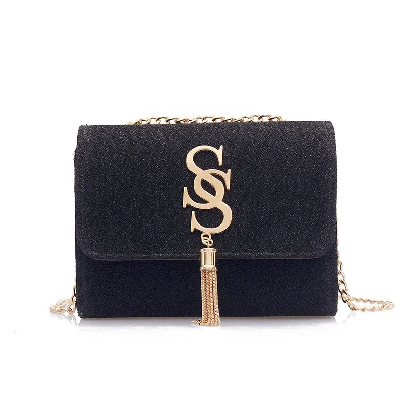 Fashion shiny letter tassel one-shoulder diagonal women's small square bag, Red,black,gray
Fashion shiny letter tassel one-shoulder diagonal women's small square bag, Red,black,gray