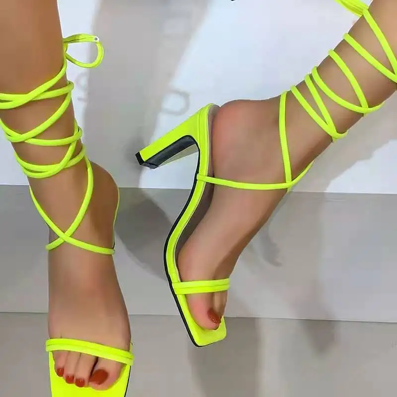 2021 Hot Sale New Style China Wholesale Lace Up Ladies Shoes Women Sexy Shoes High Thin Heels Sandals For Women, Red, purple, blue, pink
2021 Hot Sale New Style China Wholesale Lace Up Ladies Shoes Women Sexy Shoes High Thin Heels Sandals For Women, Red, purple, blue, pink