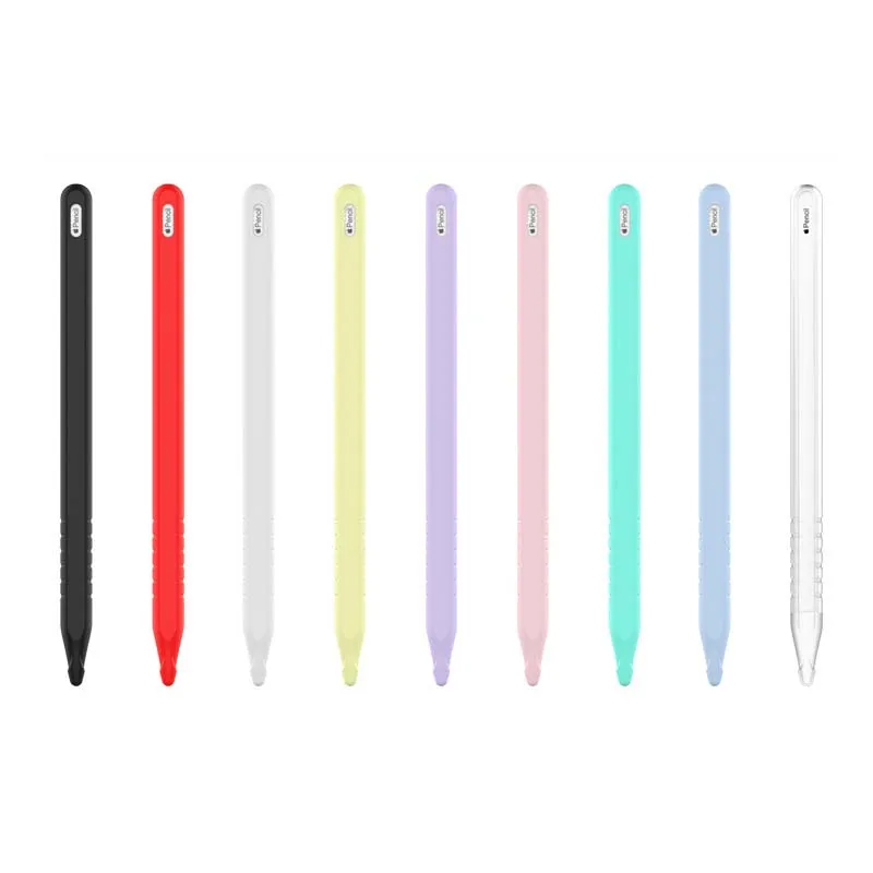 Silicon Pencil Pouch For Apple Pencil Silicone Case for Apple Pencil 2nd Case Silicone Sleeve
Silicon Pencil Pouch For Apple Pencil Silicone Case for Apple Pencil 2nd Case Silicone Sleeve