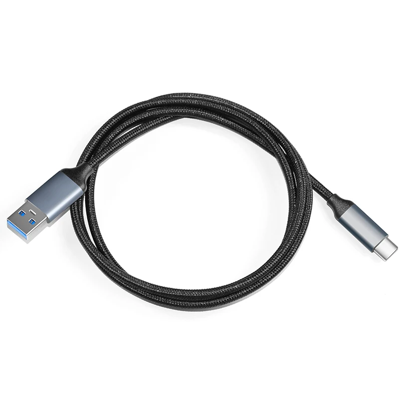USB-IF factory SOCW Free sample strong fast charging USB A to Type C cable 3.0 support 60W
USB-IF factory SOCW Free sample strong fast charging USB A to Type C cable 3.0 support 60W
