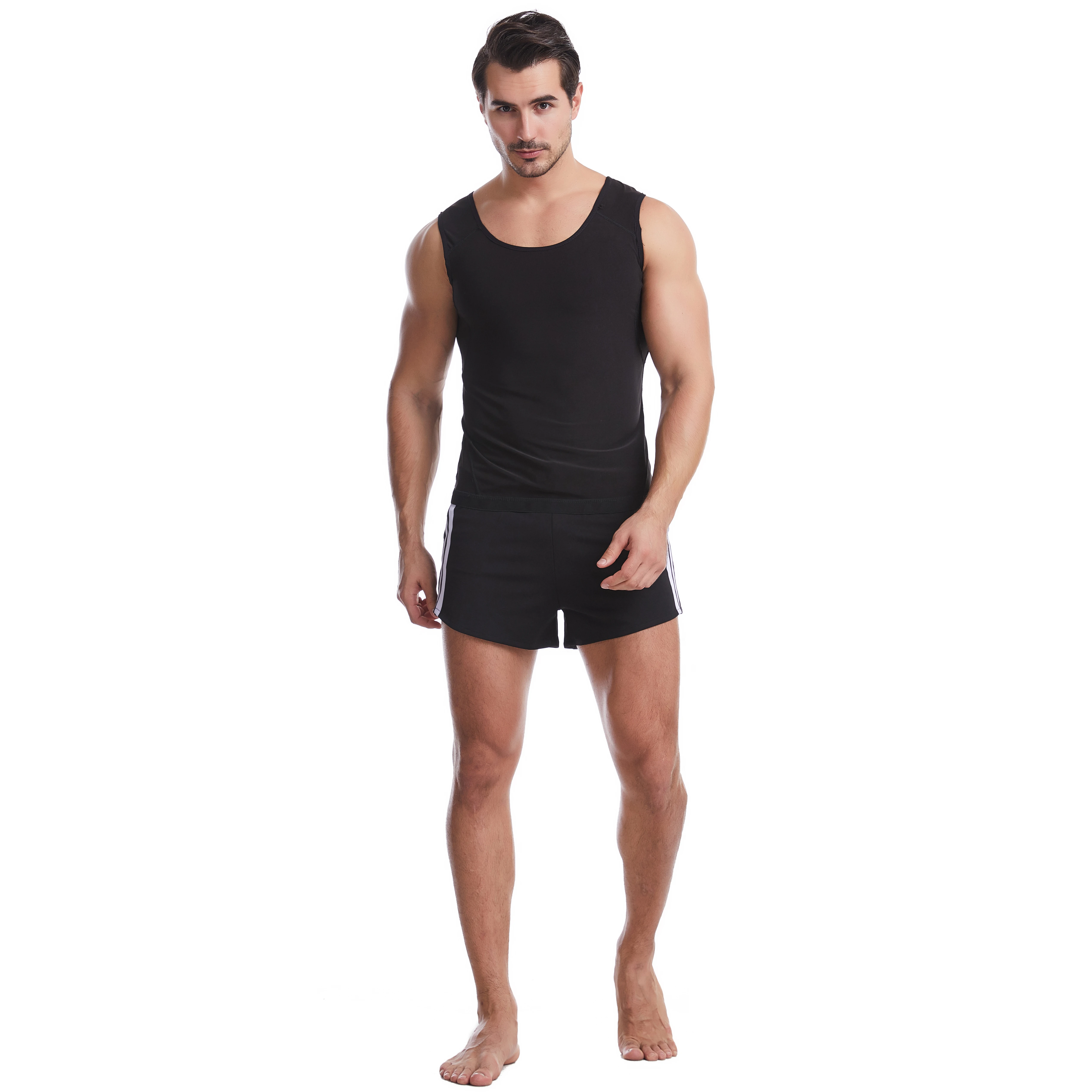 Miket Men Gym Bodybuilding Slimming Vest Slimming Vest Bodyshaper Sweat Vest, Picture
Miket Men Gym Bodybuilding Slimming Vest Slimming Vest Bodyshaper Sweat Vest, Picture