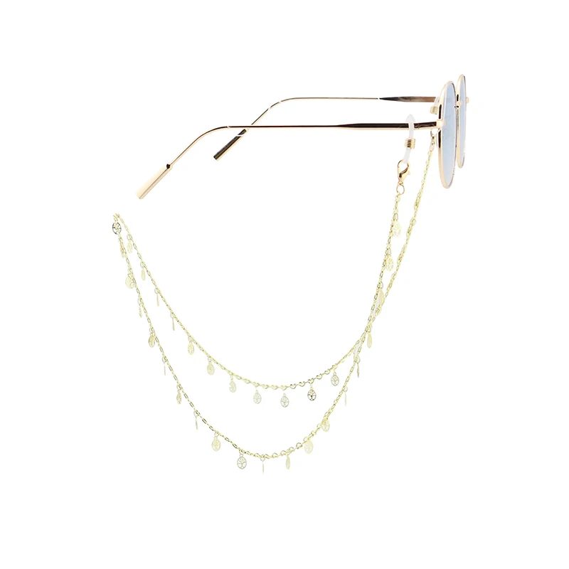 New Arrival Gold Retro Tree Pendant Color Preserving Metal Fashion Accessories Glasses Chain Face Cover Chain
New Arrival Gold Retro Tree Pendant Color Preserving Metal Fashion Accessories Glasses Chain Face Cover Chain