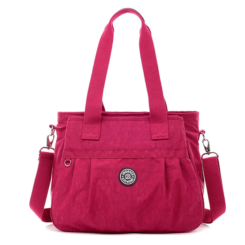 Jinqiaoer spot goods waterproof wrinkle nylon hand bags Shoulder Bag Messenger multi pockets
Jinqiaoer spot goods waterproof wrinkle nylon hand bags Shoulder Bag Messenger multi pockets