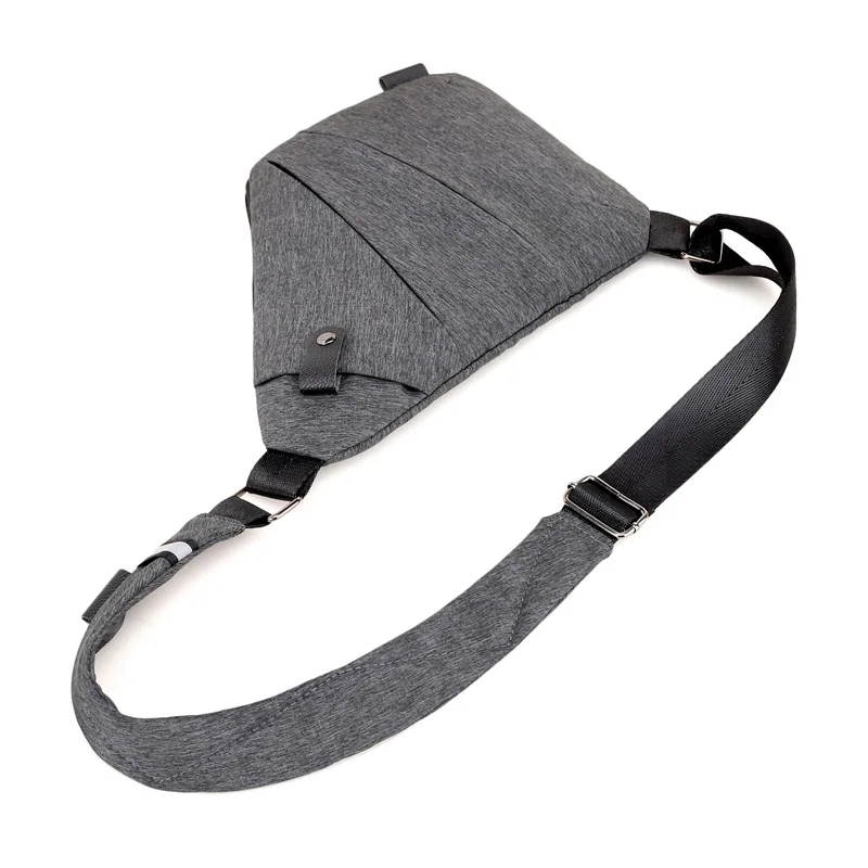 Twinkle Men's Left And Right Shoulder Portable Chest Utility Bag Men For Sport
Twinkle Men's Left And Right Shoulder Portable Chest Utility Bag Men For Sport