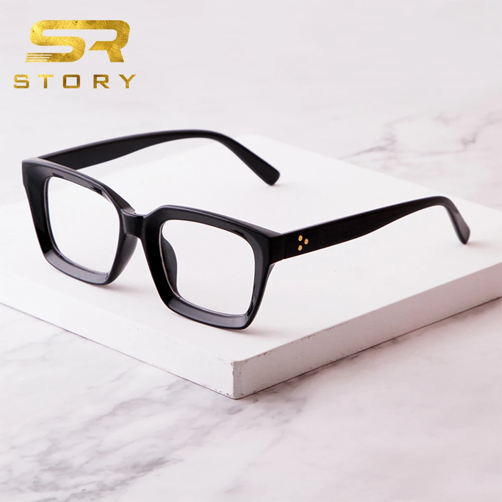 STORY P101 Fashion Retro Square Optical Glasses Women Men 2020 Brand Designer Vintage Leopard Clear Lens Eye Wear Frame
STORY P101 Fashion Retro Square Optical Glasses Women Men 2020 Brand Designer Vintage Leopard Clear Lens Eye Wear Frame