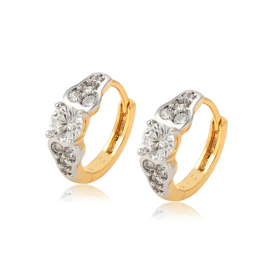 98892 Xuping fashion 2019 latest design multicolor zircon lovely hoop women's earrings
98892 Xuping fashion 2019 latest design multicolor zircon lovely hoop women's earrings