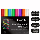 Custom Erasable Neon Liquid Chalk Marker Pen for Chalk Board, Window, Glass, Plastic,Ceramics