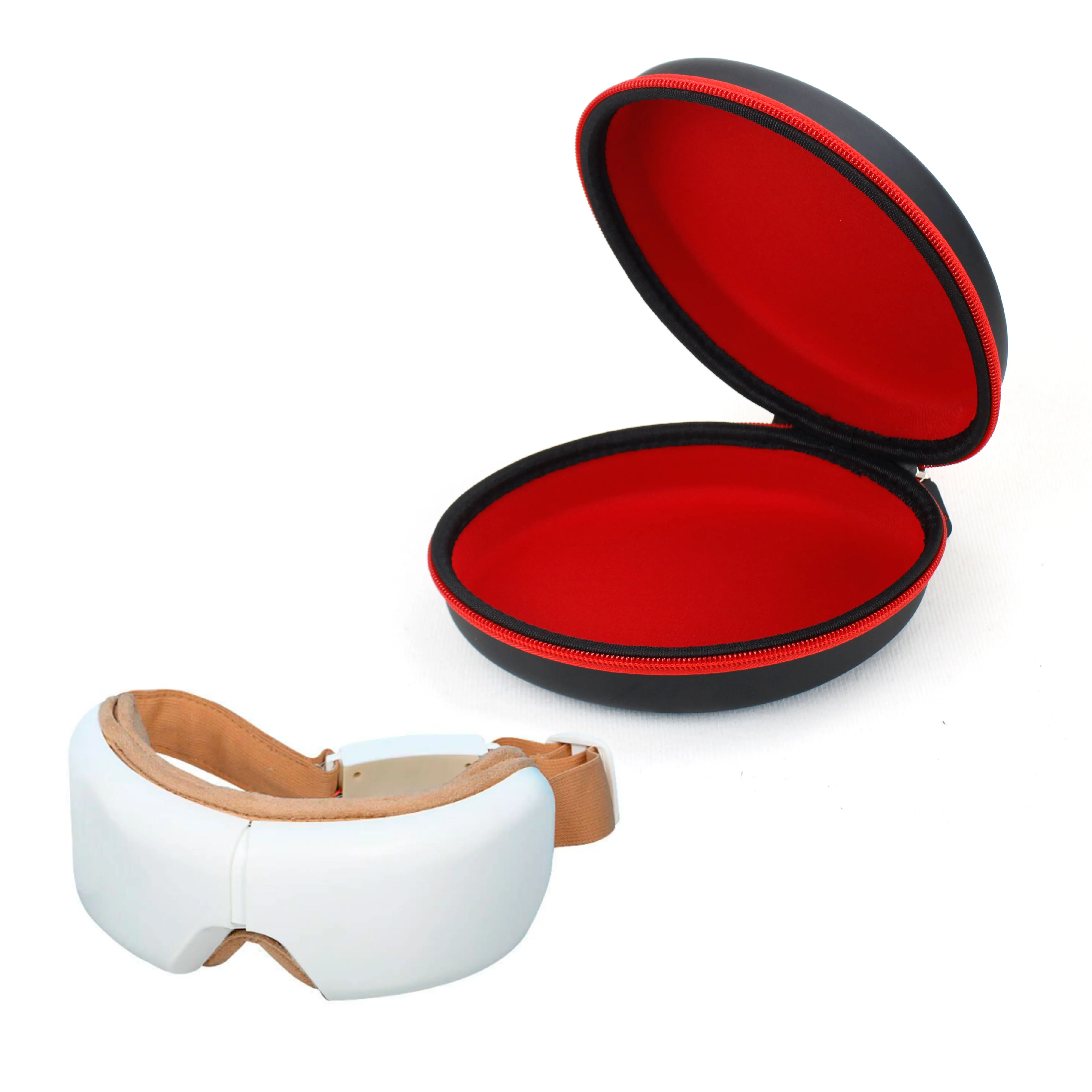 Eye Massager Case for Electric Portable Eye Massager Like Breo iSee4 iSee 3S Osito BAIYE, RENPHO Serenelife SLEYMSG40
Eye Massager Case for Electric Portable Eye Massager Like Breo iSee4 iSee 3S Osito BAIYE, RENPHO Serenelife SLEYMSG40