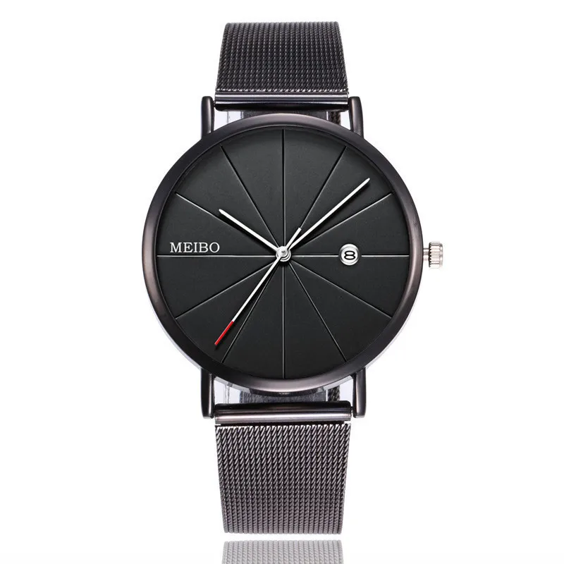 Simple Men's Watch Luxury Stainless Steel Strap Mesh Watch Men's Automatic Calendar Dial Men's Quartz Watch
Simple Men's Watch Luxury Stainless Steel Strap Mesh Watch Men's Automatic Calendar Dial Men's Quartz Watch