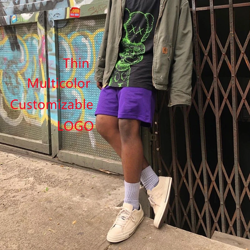 2022 Men's Summer Loose Breathable Polyester Thin Sweat Jogging Print Custom Basketball Mesh Shorts, Multicolor
2022 Men's Summer Loose Breathable Polyester Thin Sweat Jogging Print Custom Basketball Mesh Shorts, Multicolor