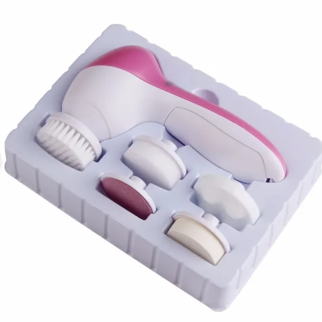 5 IN 1 Waterproof Facial Cleansing Brush 5 In 1 Face Cleansing Brush Clean Skin Care Facial Brush
5 IN 1 Waterproof Facial Cleansing Brush 5 In 1 Face Cleansing Brush Clean Skin Care Facial Brush