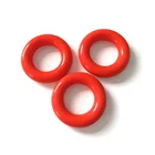 Factory custom 1 2 3 4 5 inch hnbr silicone epdm 70 rubber o rings