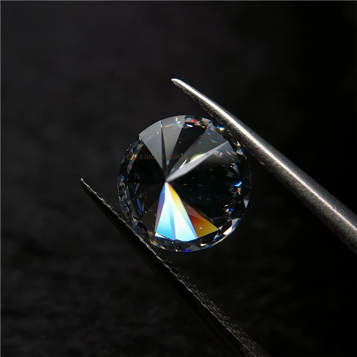 China Synthetic Diamond 16Heart 16 Arrow White Round Excellent Quality Cubic Zirconia Loose Gemstone
China Synthetic Diamond 16Heart 16 Arrow White Round Excellent Quality Cubic Zirconia Loose Gemstone