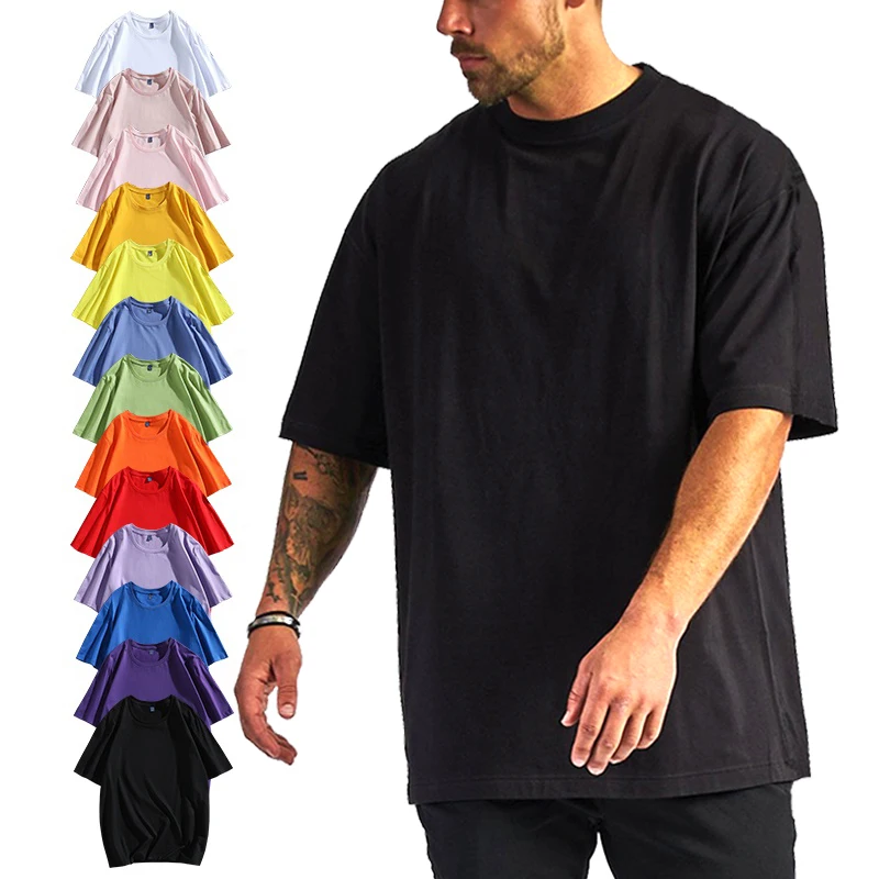 new design luxury quality cotton loose fit little drop shoulder custom blank oversized men t shirt, Black/white/customized color
new design luxury quality cotton loose fit little drop shoulder custom blank oversized men t shirt, Black/white/customized color