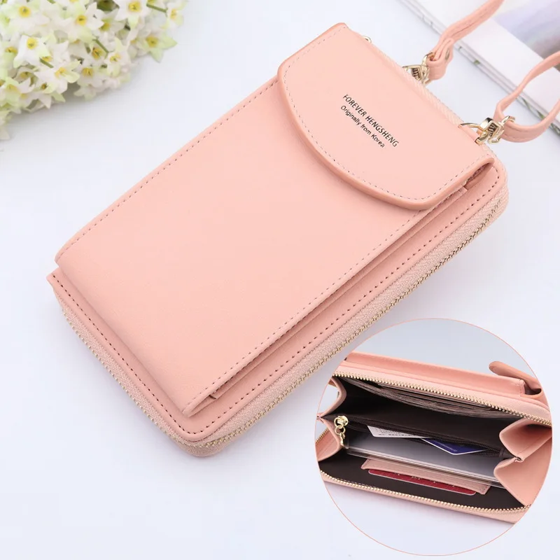 Women Mini PU Leather Handbag Card Holder Bag Zipper Coin Purse Wallet Crossbody Leather Handbag
Women Mini PU Leather Handbag Card Holder Bag Zipper Coin Purse Wallet Crossbody Leather Handbag