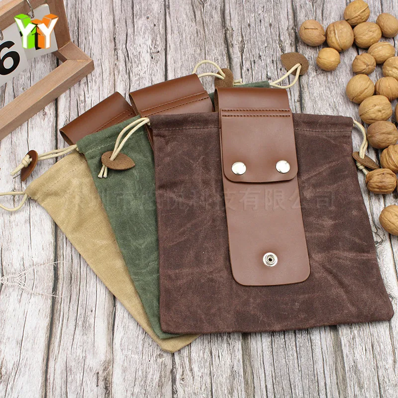 Outdoors Multi-function Storage Bags Foldable Tool Pouch Canvas Bushcraft PU Leather Foraging Bag, Brown, coffee, green&custom
Outdoors Multi-function Storage Bags Foldable Tool Pouch Canvas Bushcraft PU Leather Foraging Bag, Brown, coffee, green&custom