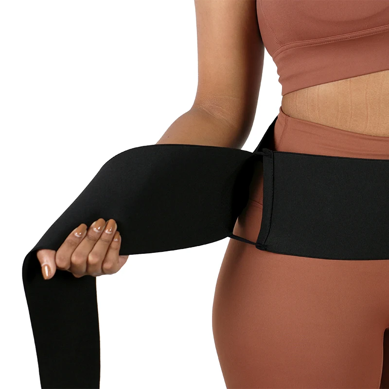 Ready to Ship Waist Wrap Elastic Adjustable Resistance Slimming Tummy Stomach Bandage Waist Wrap with Loop
Ready to Ship Waist Wrap Elastic Adjustable Resistance Slimming Tummy Stomach Bandage Waist Wrap with Loop
