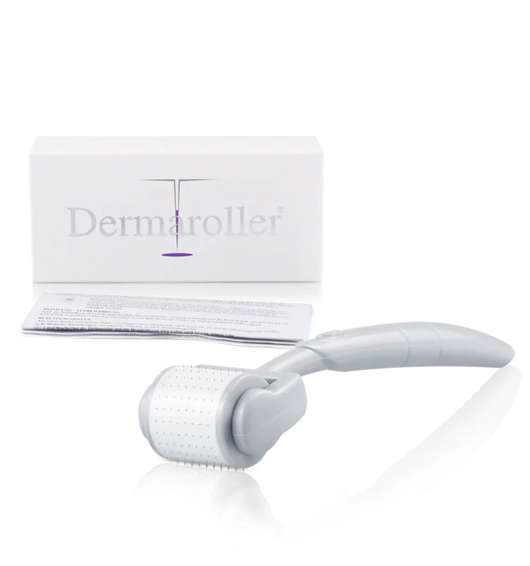skin healthy care derma roller microneedling 192 needles titanium dermaroller for hair regrowth, Gray
skin healthy care derma roller microneedling 192 needles titanium dermaroller for hair regrowth, Gray