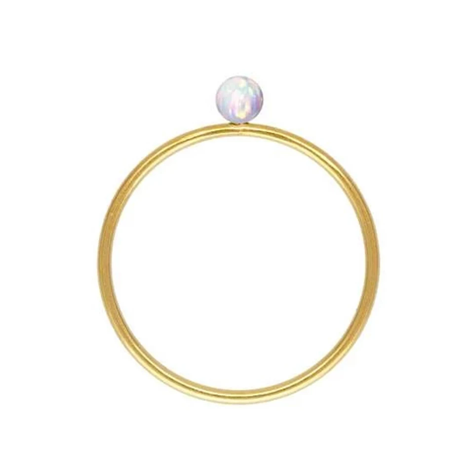 Sterling Silver Ring Jewelry 925 Sterling Silver Mini Opal Real 14k Gold Plated Ring For Women Valentine's day Gifts
Sterling Silver Ring Jewelry 925 Sterling Silver Mini Opal Real 14k Gold Plated Ring For Women Valentine's day Gifts