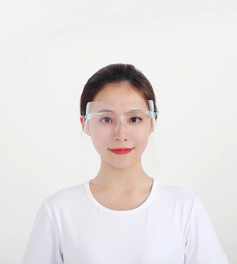 Heng de PET Anti Fog Full Glasses Protective Eyeglasses Frame Double-sided Face Safety Shield Big Frame Transparent Acrylic, Custom colors
Heng de PET Anti Fog Full Glasses Protective Eyeglasses Frame Double-sided Face Safety Shield Big Frame Transparent Acrylic, Custom colors