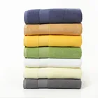 Towel Wholesale Bulk Buy 500g 70x140cm Many Color Choose Cotton Fabric Promotion Bath Towel