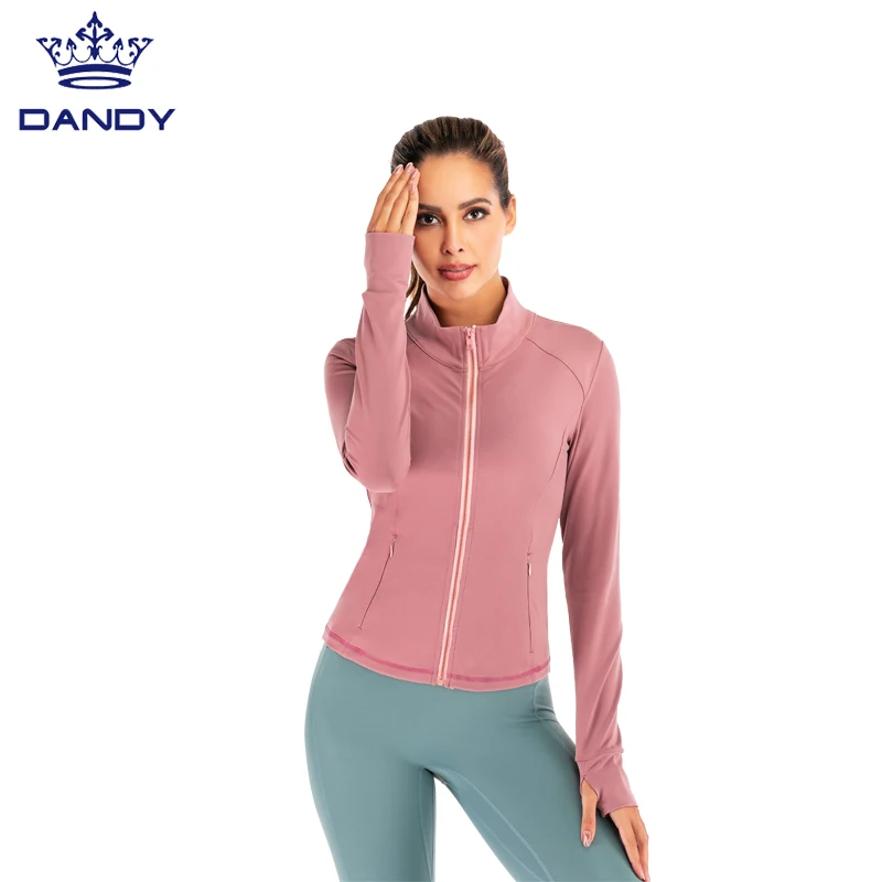 In-stock Pink Yoga Wear Jacket Workout Clothes Quick-drying Long Sleeve Women's Sports Running Jacket, Black, pink
In-stock Pink Yoga Wear Jacket Workout Clothes Quick-drying Long Sleeve Women's Sports Running Jacket, Black, pink