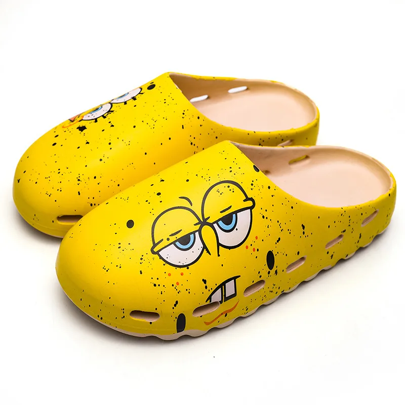 yeezy slippers coconut slippers color hole shoes Baotou cross border net red half men's wear, Black
yeezy slippers coconut slippers color hole shoes Baotou cross border net red half men's wear, Black