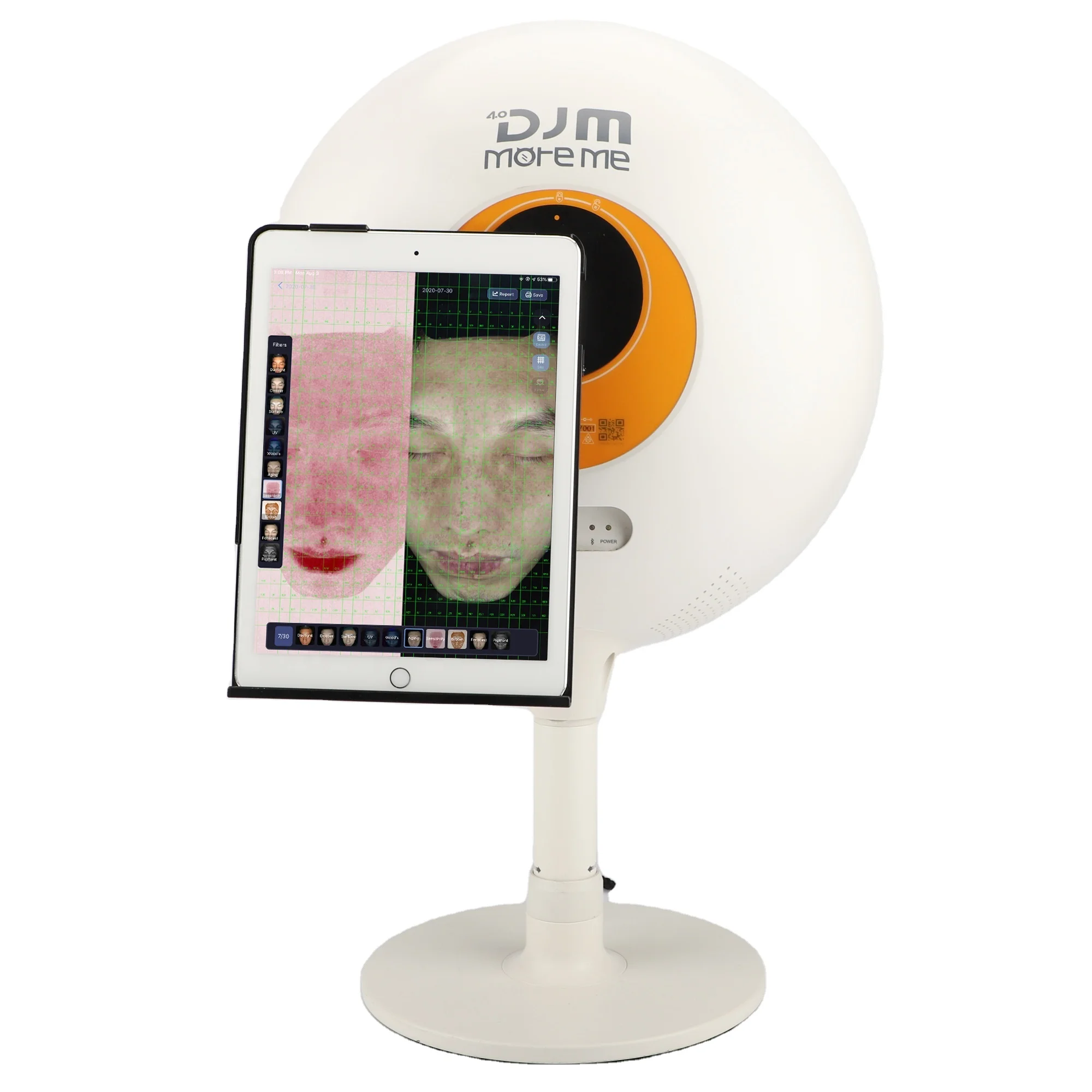 DJM Moreme New Technologies Magic Mirror Skin Analyzer Machine With Ipad For Auto Skin Analysis / Smart Skin Analyzer
DJM Moreme New Technologies Magic Mirror Skin Analyzer Machine With Ipad For Auto Skin Analysis / Smart Skin Analyzer