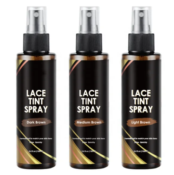 Newest Hair Lace Spray Tint Hair Styling False Hair Lace Colored Spray, 3 color
Newest Hair Lace Spray Tint Hair Styling False Hair Lace Colored Spray, 3 color