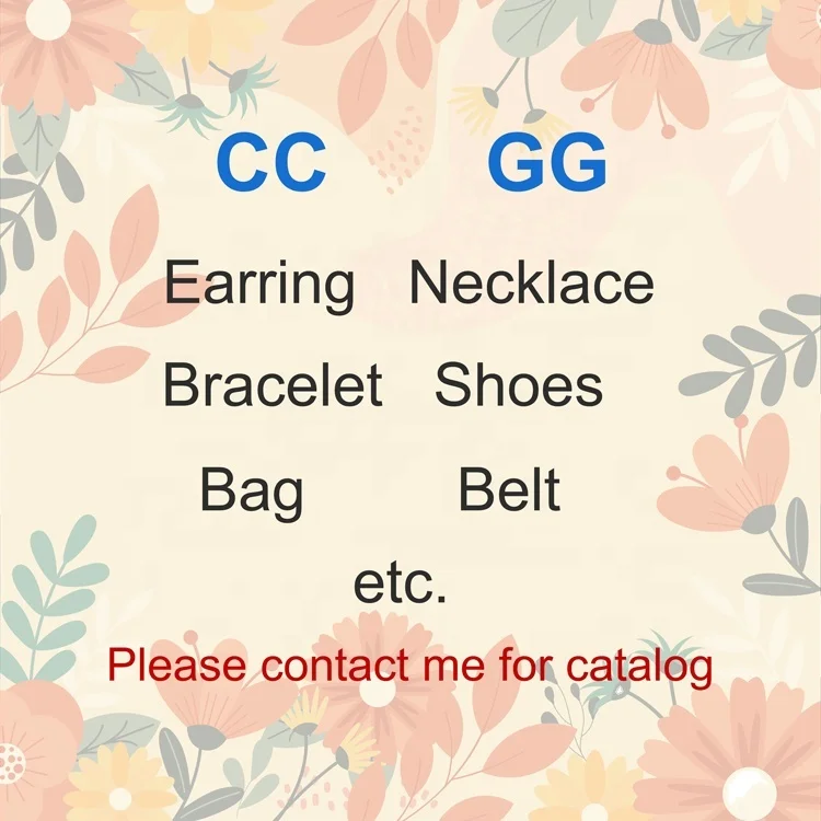 High Quality 925 Silver Needle Fashion Brand Designer Jewelry Letter Double C G Earrings, Pearl color
High Quality 925 Silver Needle Fashion Brand Designer Jewelry Letter Double C G Earrings, Pearl color