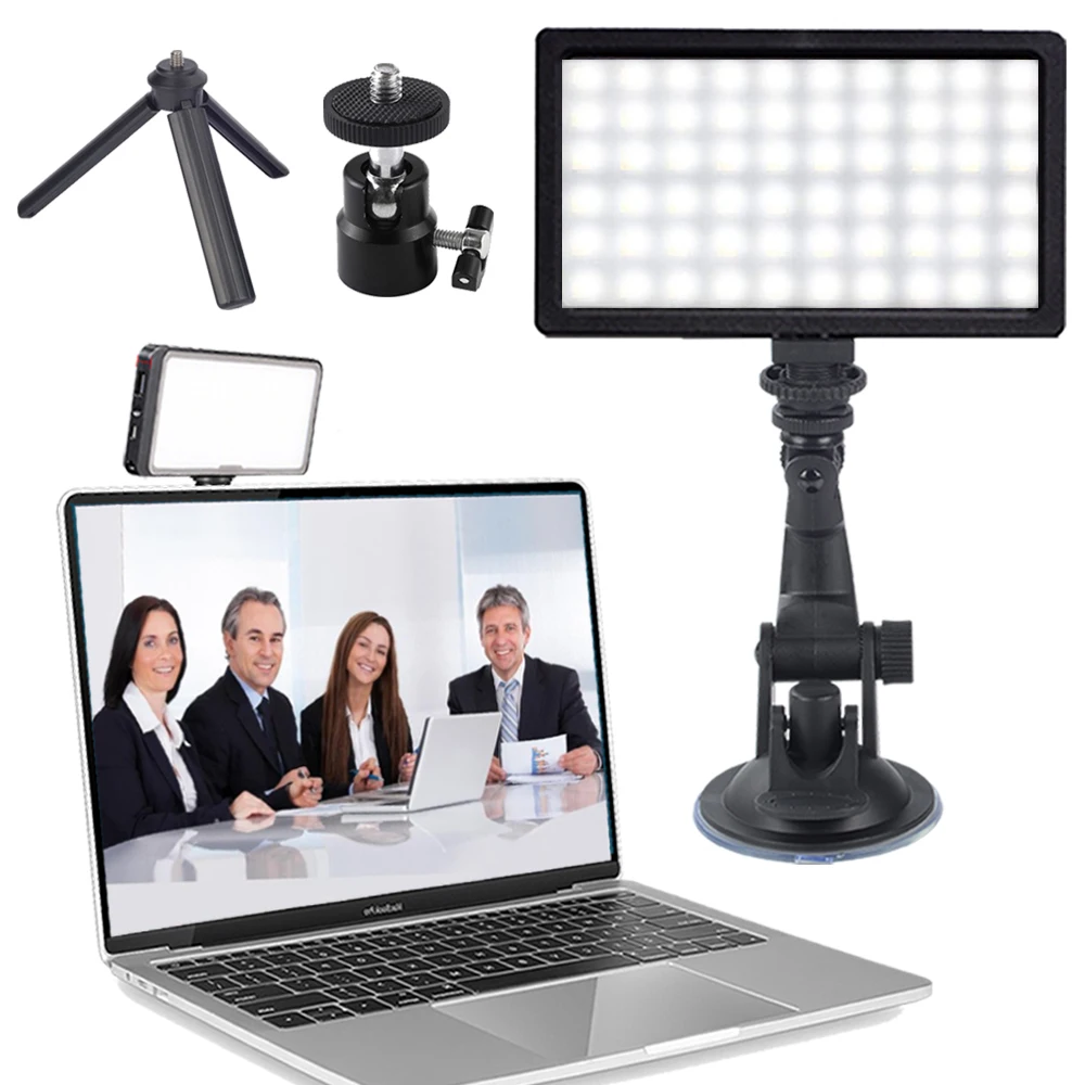 Video Conference Lighting Kit Bicolor LED Light for Video Conference Photography Remote Working Zoom Call Self Broadcasting
Video Conference Lighting Kit Bicolor LED Light for Video Conference Photography Remote Working Zoom Call Self Broadcasting