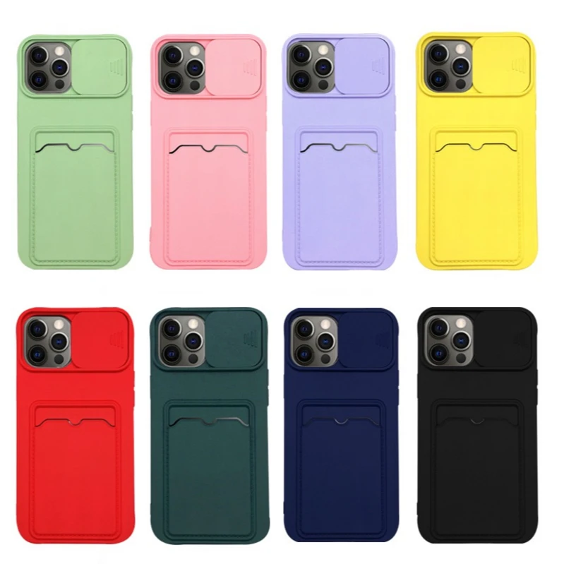 Card package type liquid silicone soft shell is suitable for iPhone11 mobile phone case lens push window protective cover OEM, 8 colors
Card package type liquid silicone soft shell is suitable for iPhone11 mobile phone case lens push window protective cover OEM, 8 colors