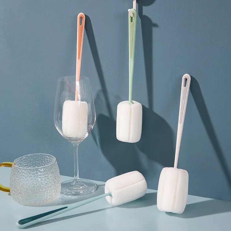 Wholesale Long Handle Eco Friendly Washing Milk Small Cup Brushes Sponge Head Water Jobos Cleaner Baby Nipple Bottle Brush, Picture
Wholesale Long Handle Eco Friendly Washing Milk Small Cup Brushes Sponge Head Water Jobos Cleaner Baby Nipple Bottle Brush, Picture