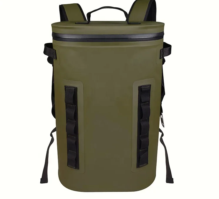 Cooler Backpack Wine Soft Bucket Soft Sided Cooler Backpack Insulated TPU waterproof soft cooler bag for Camping, Picnic, Customized color
Cooler Backpack Wine Soft Bucket Soft Sided Cooler Backpack Insulated TPU waterproof soft cooler bag for Camping, Picnic, Customized color