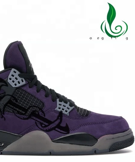 4 Retro Travis Scott Purple Men Women Sneakers Fashion Casual Sports Shoes Basketball Shoes
4 Retro Travis Scott Purple Men Women Sneakers Fashion Casual Sports Shoes Basketball Shoes