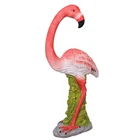 Magnesium Oxide Sculpture Custom Polyresin Statue Home Decor Flamingo Statue Resin Craft