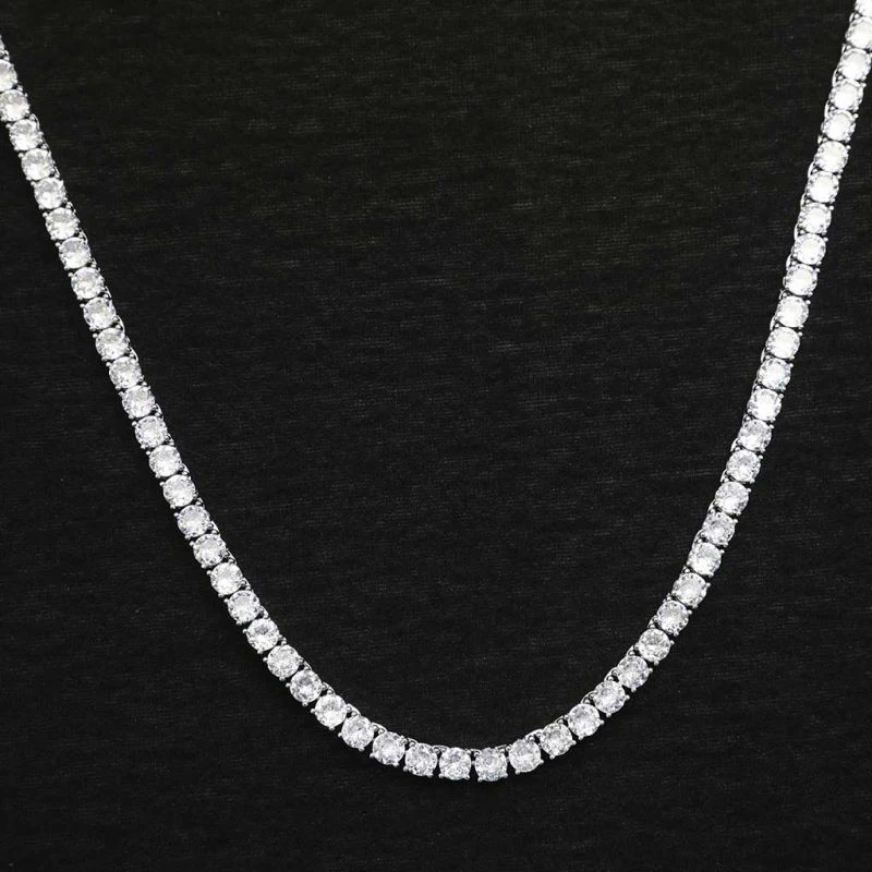 Men and Women Best Gift Hip Hop Style Gold Plated Bling Bling Zircon Cuban Link Tennis Chain Necklace, White/yellow
Men and Women Best Gift Hip Hop Style Gold Plated Bling Bling Zircon Cuban Link Tennis Chain Necklace, White/yellow