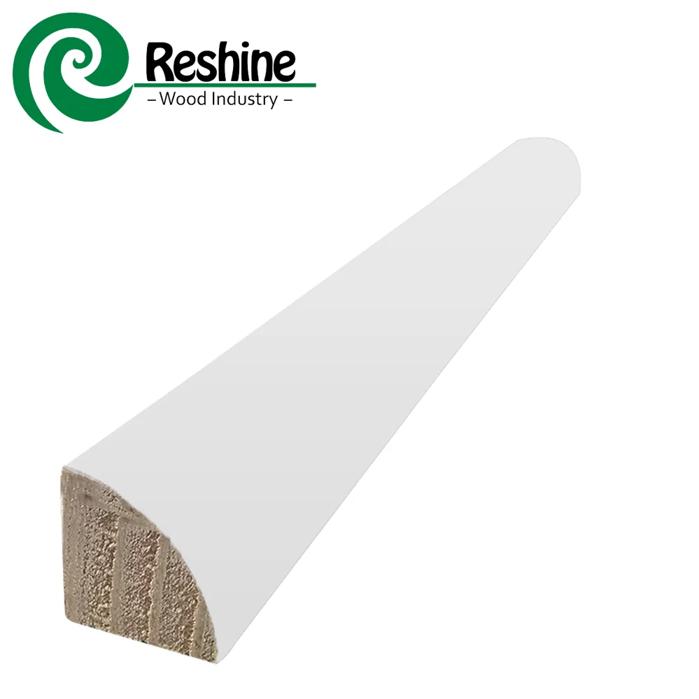 Decorative Wood Trim Skirting Ceiling Quarter Round Moulding Buy